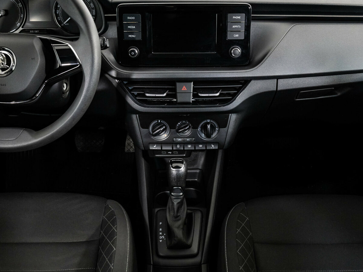 Skoda Rapid б/у, 2020, Автоматическая. Фото: #10