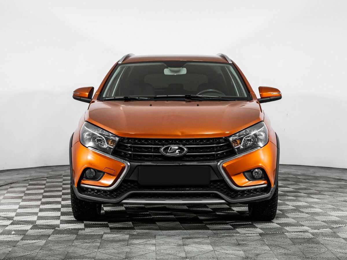 Lada (ВАЗ) Vesta б/у, 2021, Вариатор. Фото: #1