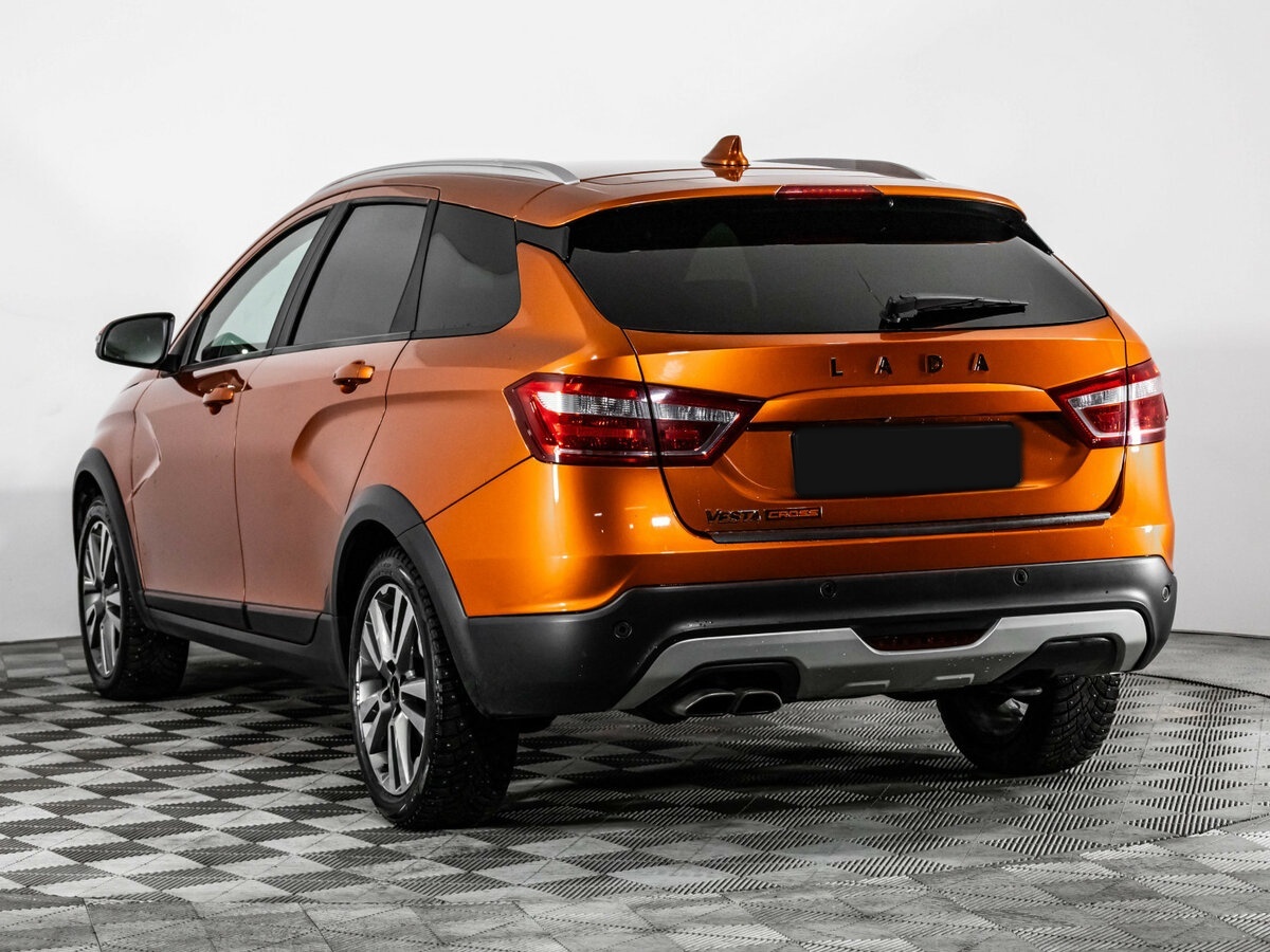 Lada (ВАЗ) Vesta б/у, 2021, Вариатор. Фото: #5