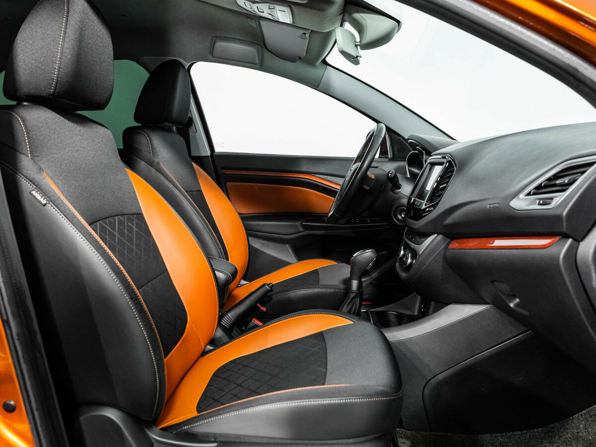 Lada (ВАЗ) Vesta б/у, 2021, Вариатор. Фото: #14