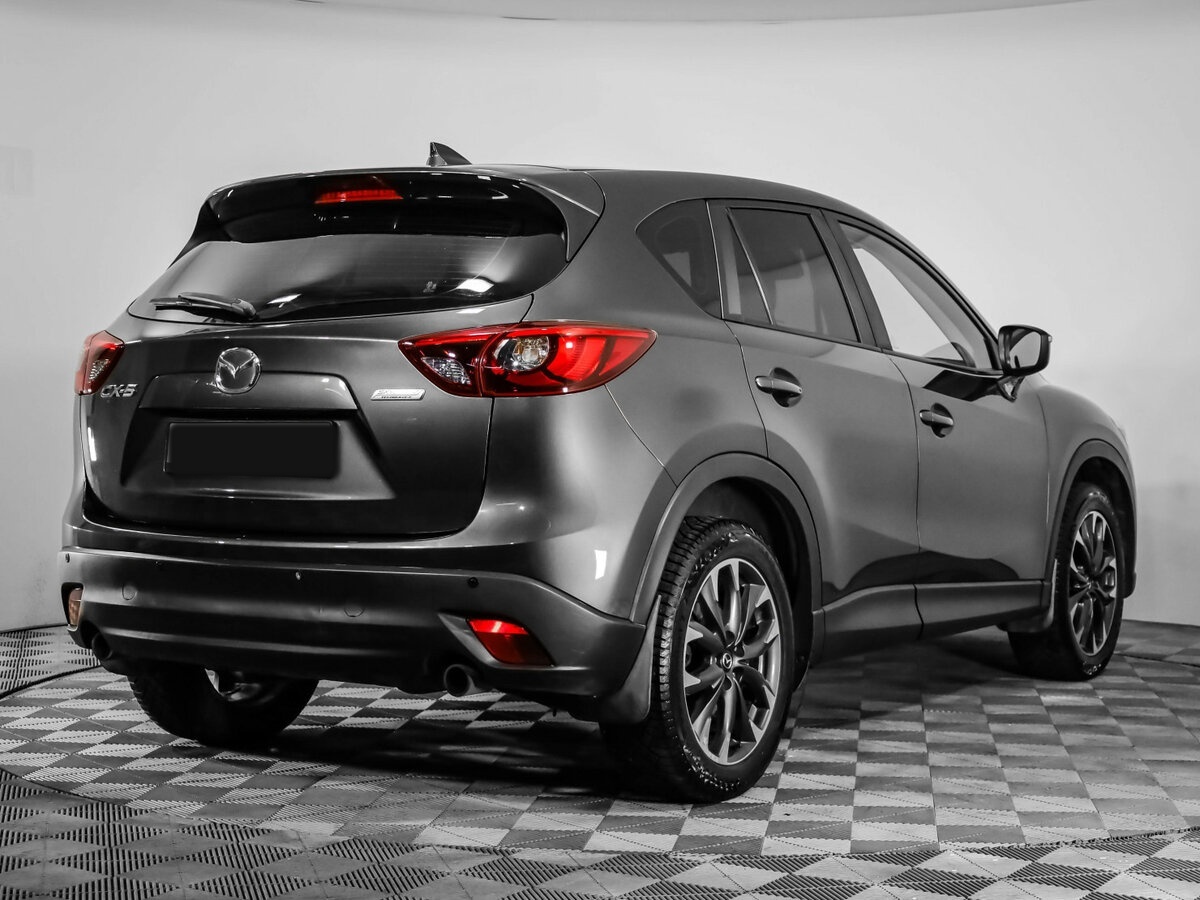 Mazda CX-5 б/у, 2015, Автоматическая. Фото: #4