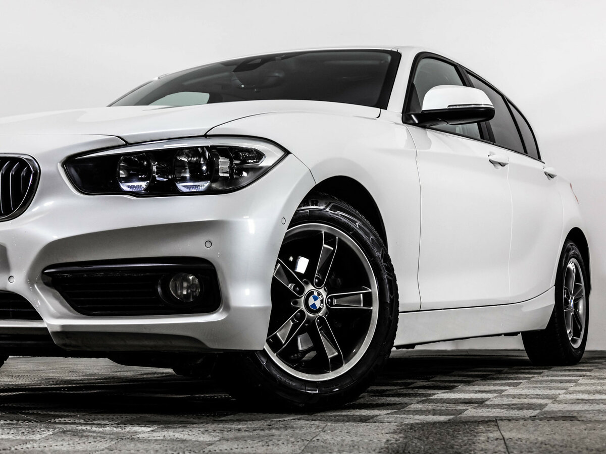 BMW 1 серии б/у, 2017, Автоматическая. Фото: #1