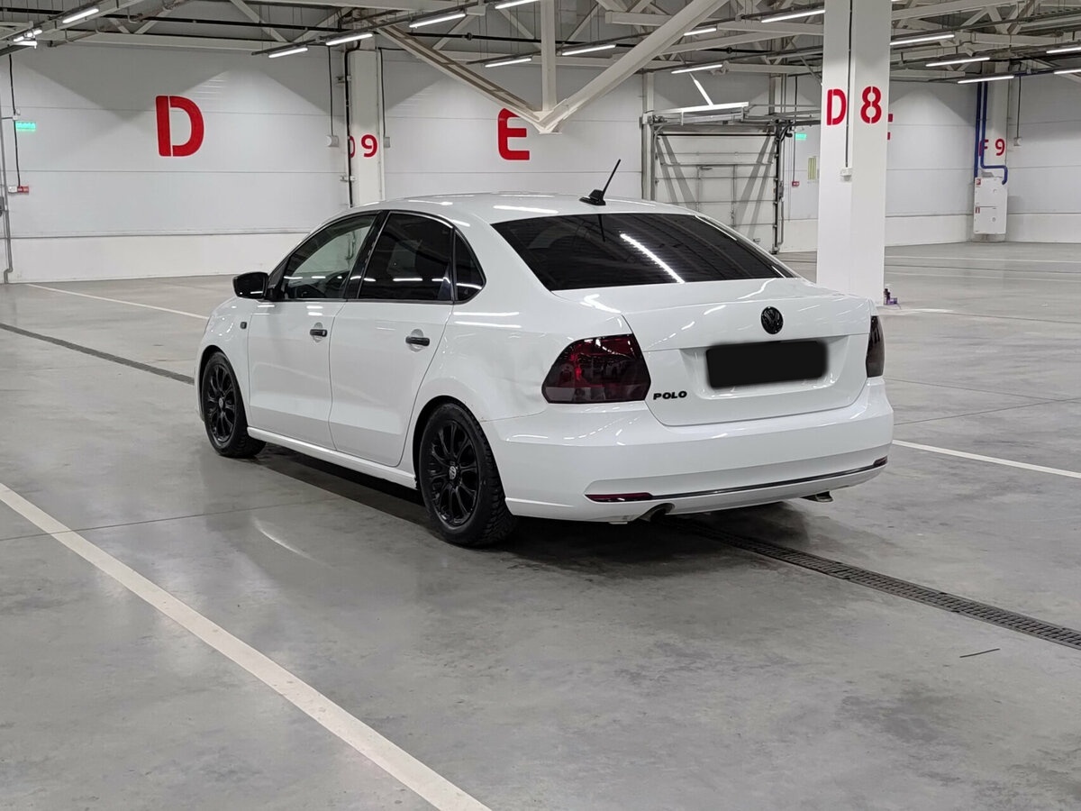 Volkswagen Polo б/у, 2017, Механическая. Фото: #6