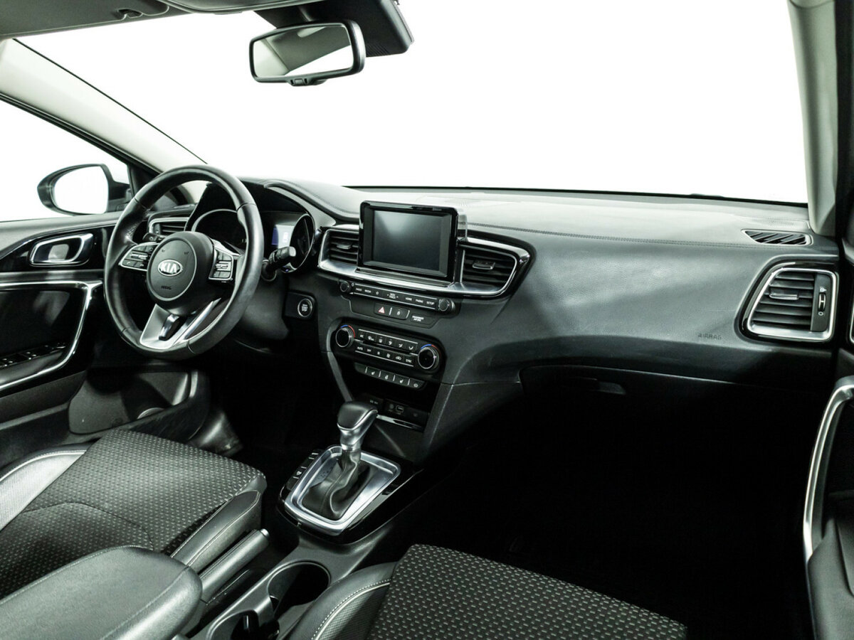 Kia Ceed б/у, 2019, Роботизированная. Фото: #8