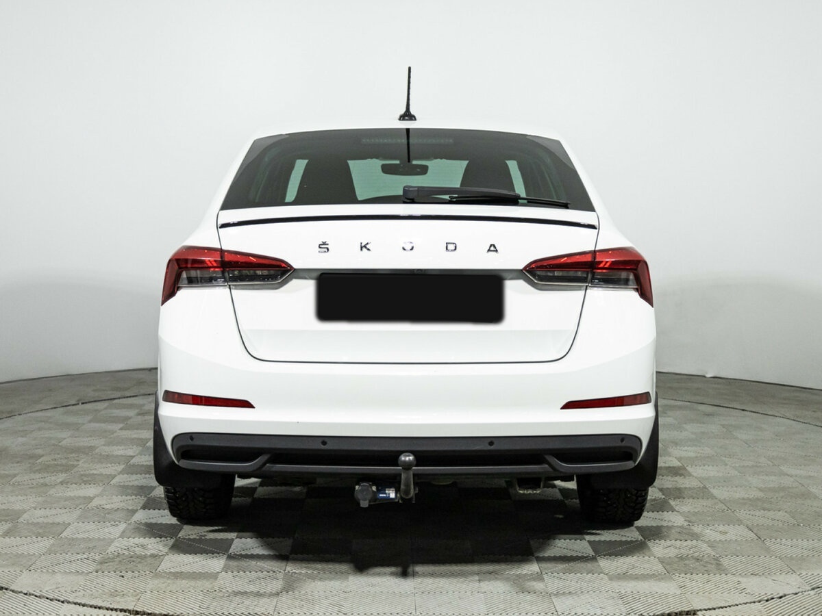 Шкода Рапид б/у, 2021, Роботизированная. Фото: #5