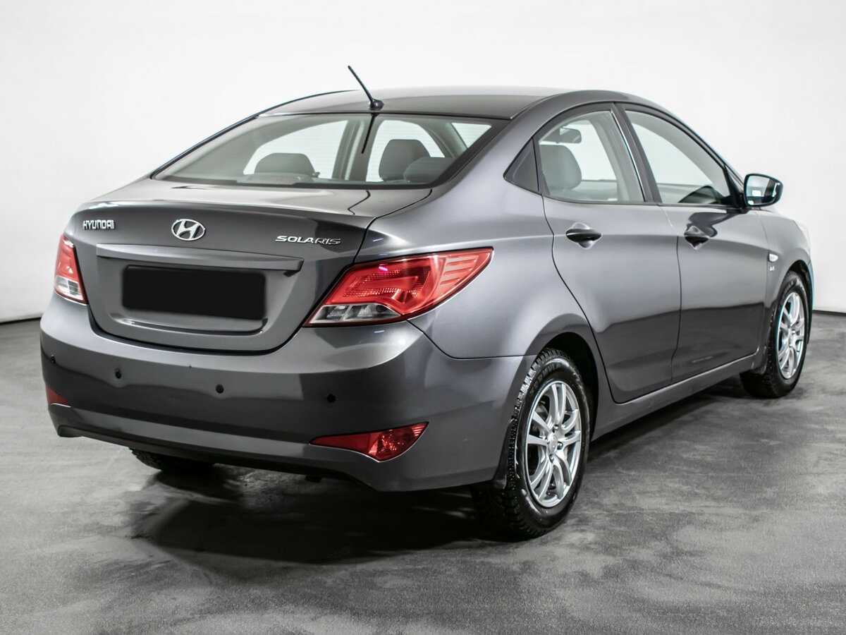 Hyundai Solaris б/у, 2015, Автоматическая. Фото: #4