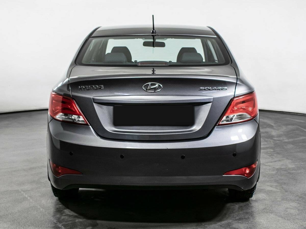 Hyundai Solaris б/у, 2015, Автоматическая. Фото: #5