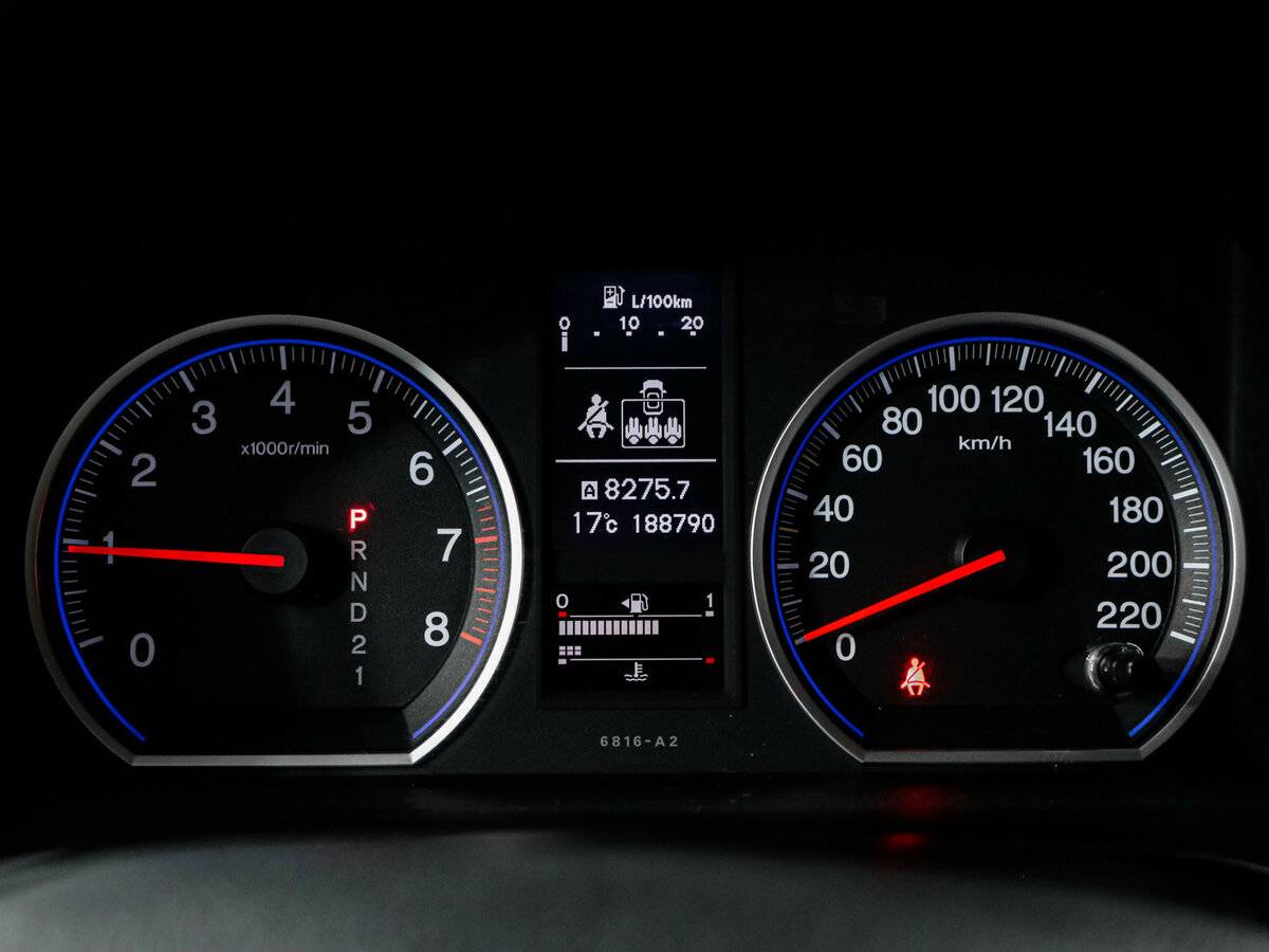 Honda CR-V б/у, 2012, Автоматическая. Фото: #9