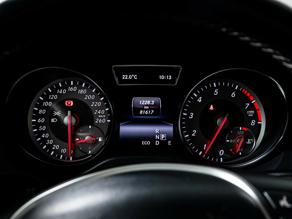 Mercedes-Benz CLA б/у, 2014, Роботизированная. Фото: #8