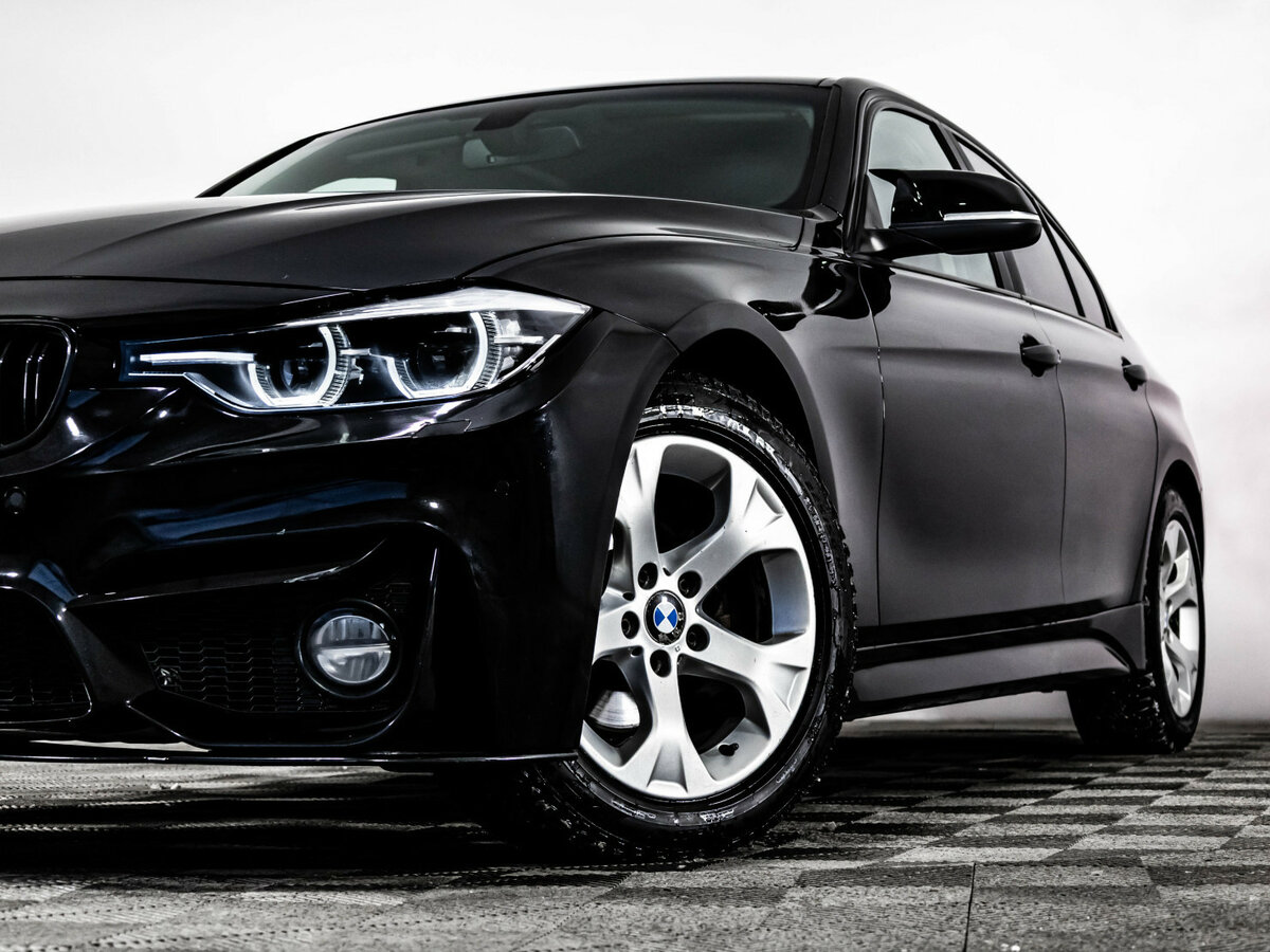 BMW 3 серии б/у, 2016, Автоматическая. Фото: #1