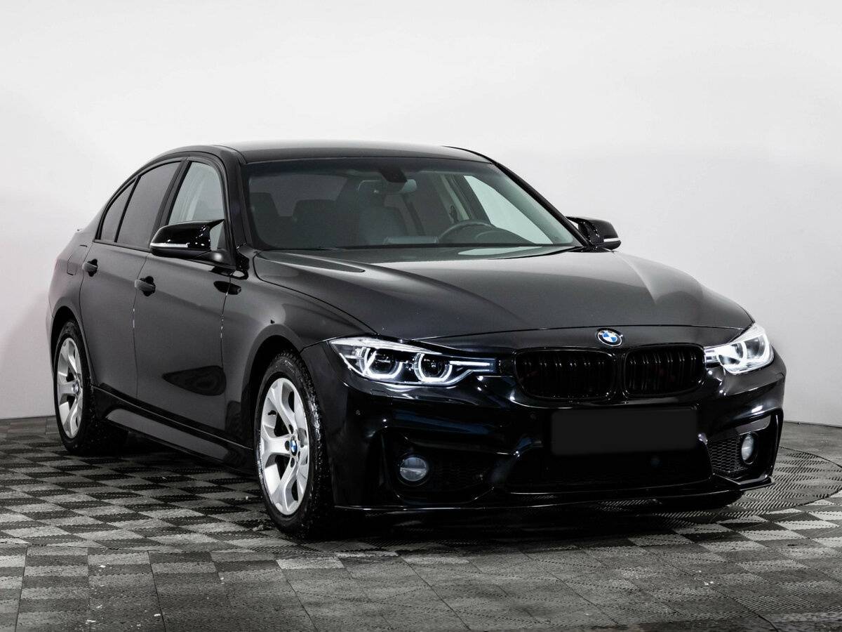 BMW 3 серии б/у, 2016, Автоматическая. Фото: #3