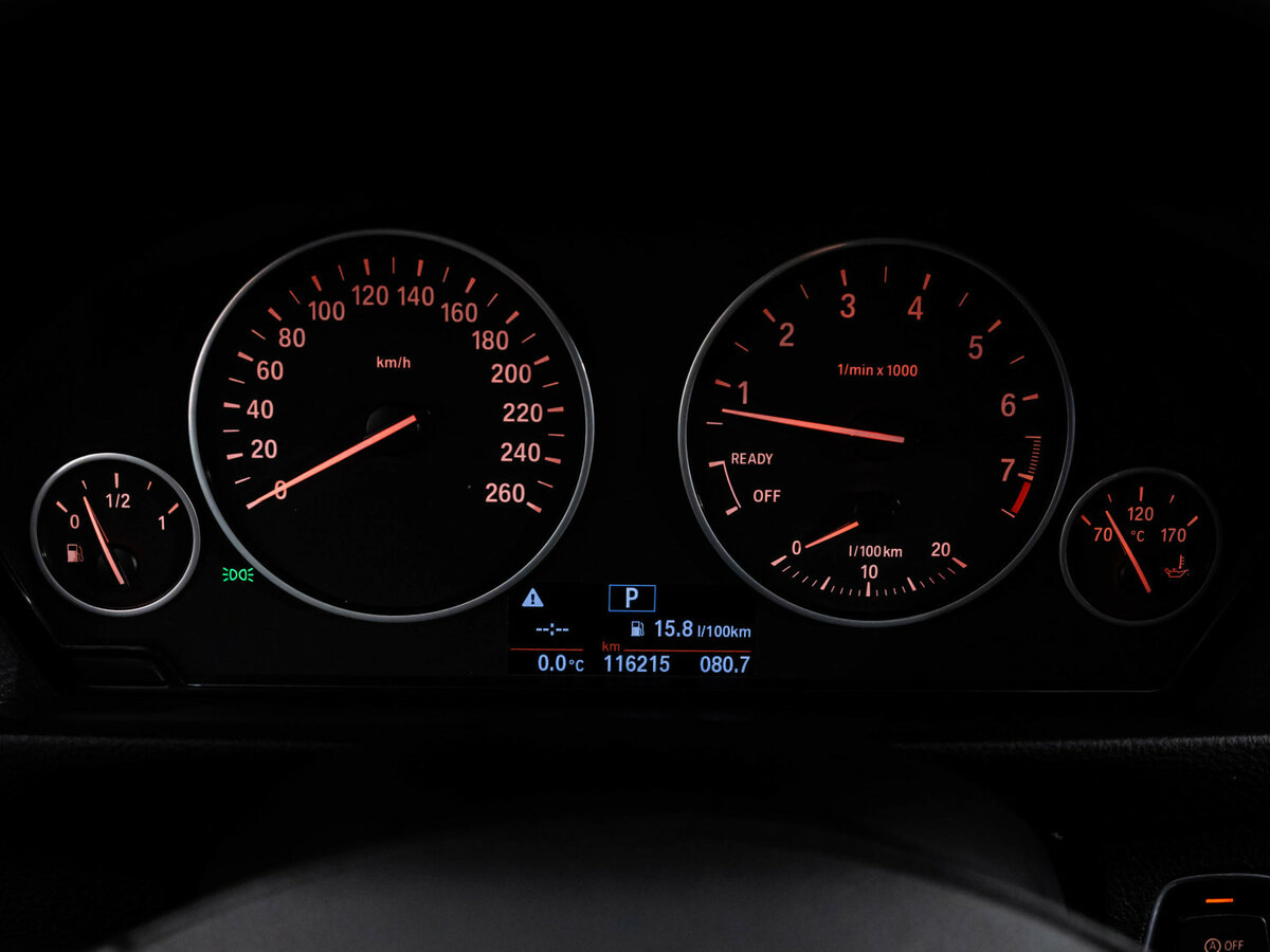 BMW 3 серии б/у, 2016, Автоматическая. Фото: #23