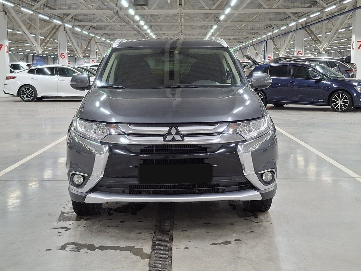 Mitsubishi Outlander б/у, 2015, Вариатор. Фото: #1