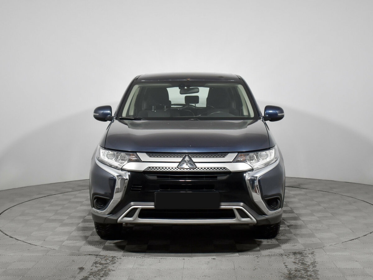 Mitsubishi Outlander б/у, 2019, Вариатор. Фото: #1