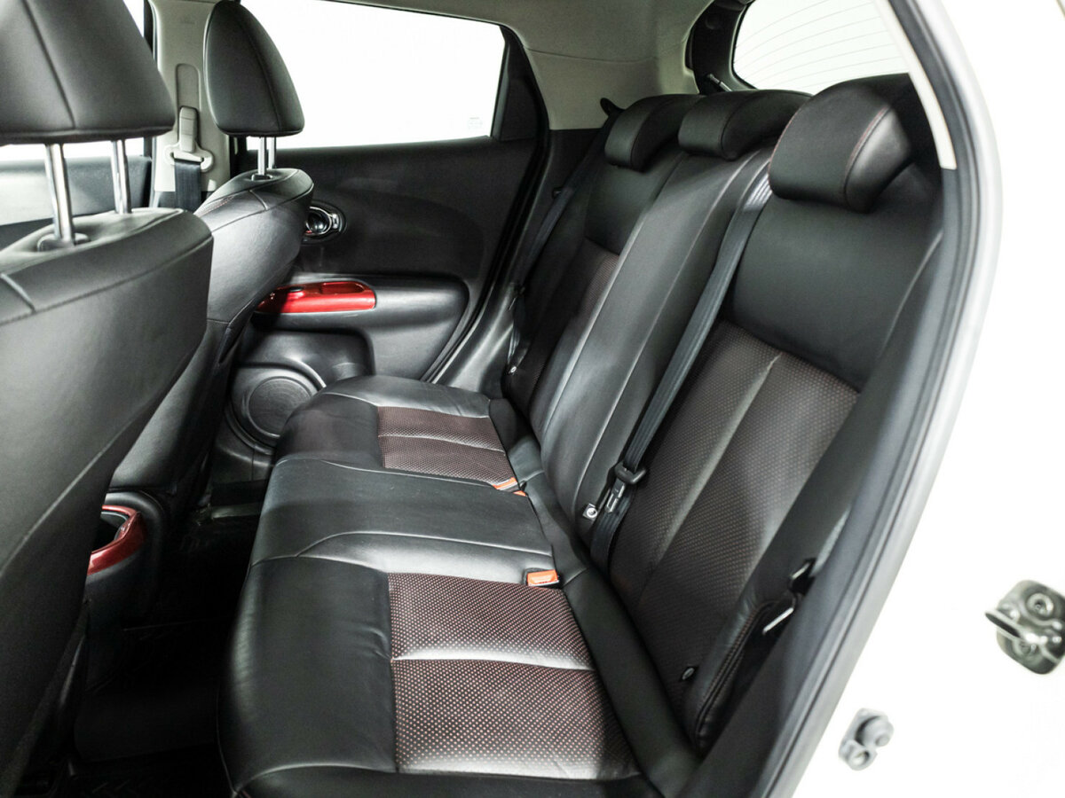 Nissan Juke б/у, 2014, Вариатор. Фото: #9