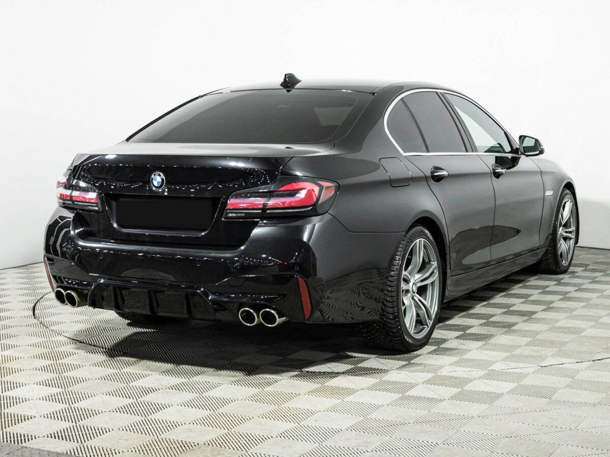 BMW 5 серии б/у, 2016, Автоматическая. Фото: #4