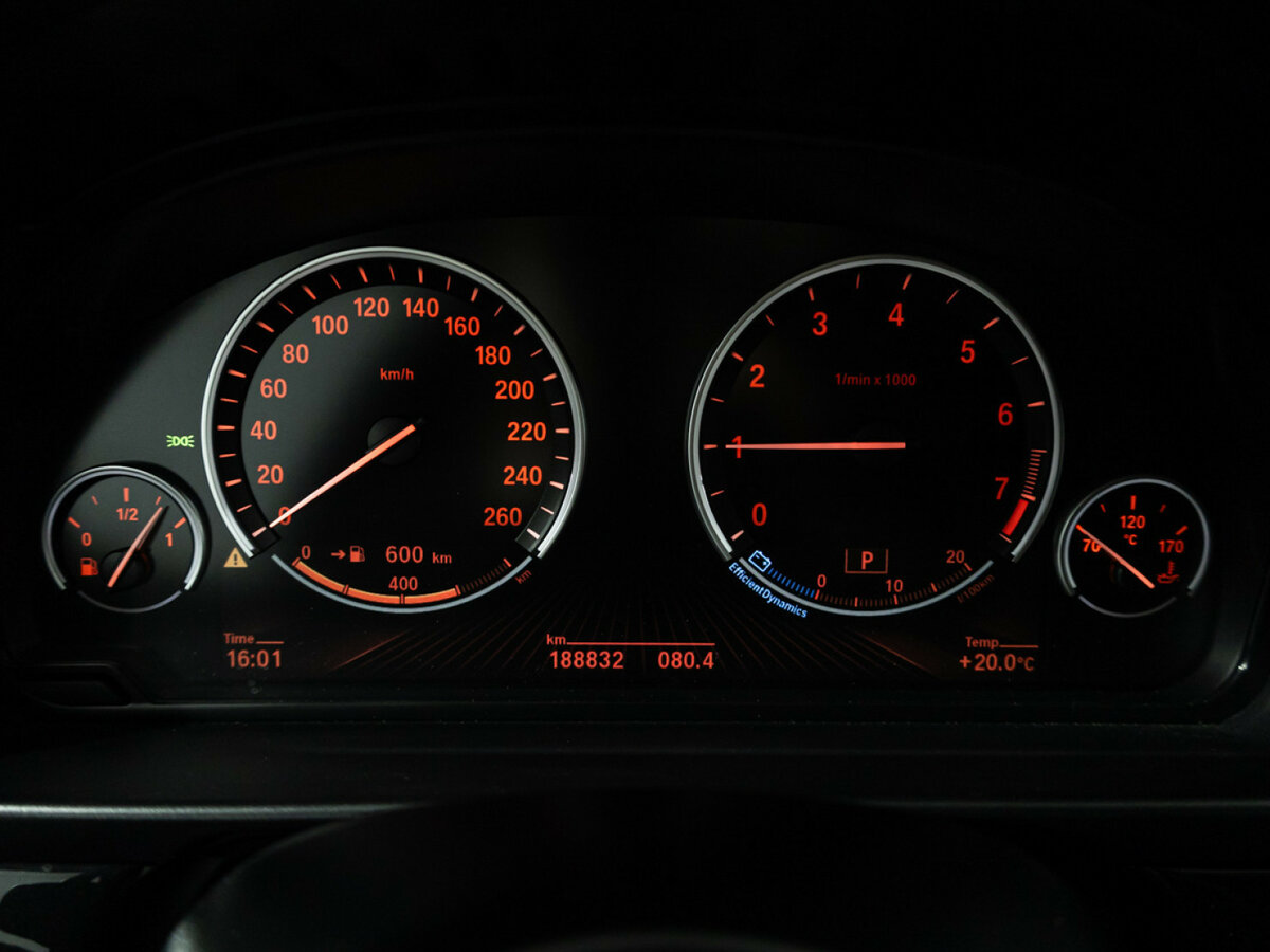 BMW 5 серии б/у, 2016, Автоматическая. Фото: #11