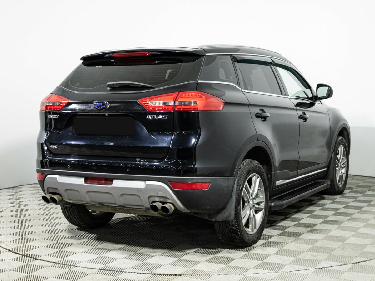 Geely Atlas б/у, 2018, Автоматическая. Фото: #4