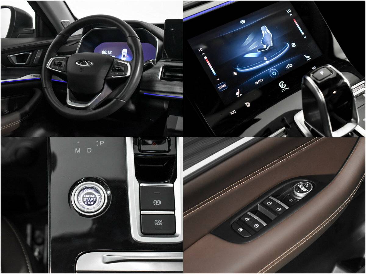 Chery Tiggo 8 Pro б/у, 2022, Роботизированная. Фото: #17