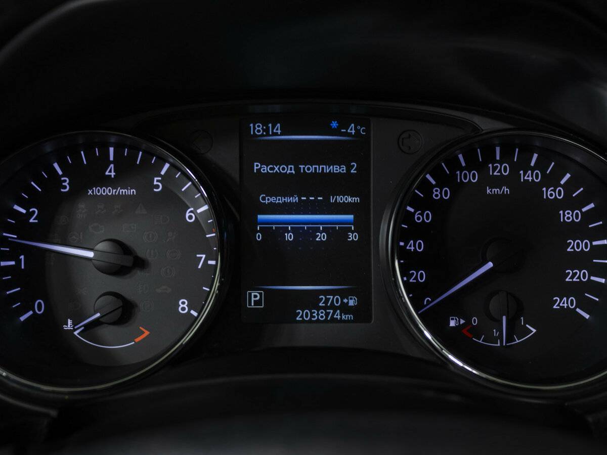 Ниссан Кашкай б/у, 2016, Вариатор. Фото: #8