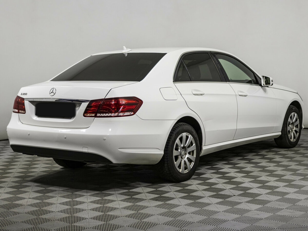 Mercedes-Benz E-Класс б/у, 2014, Автоматическая. Фото: #4