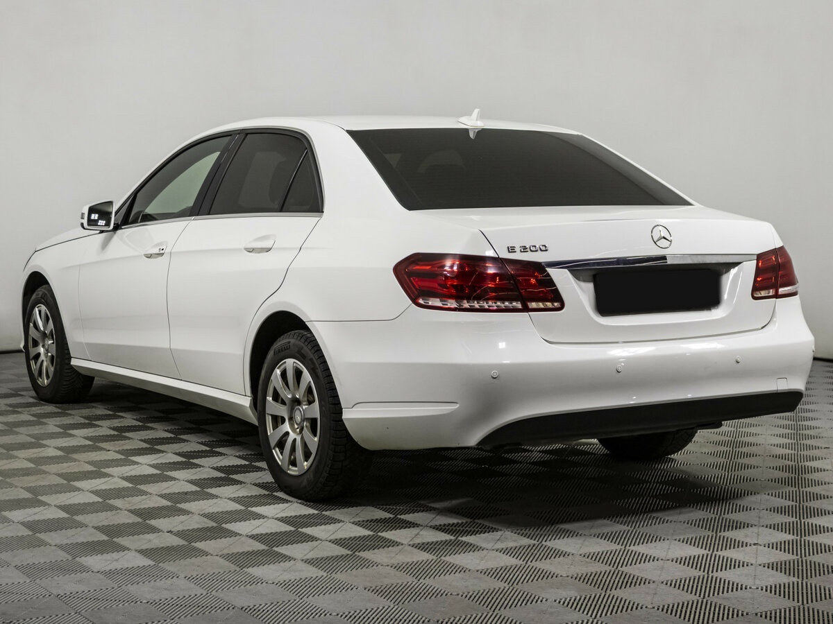 Mercedes-Benz E-Класс б/у, 2014, Автоматическая. Фото: #6