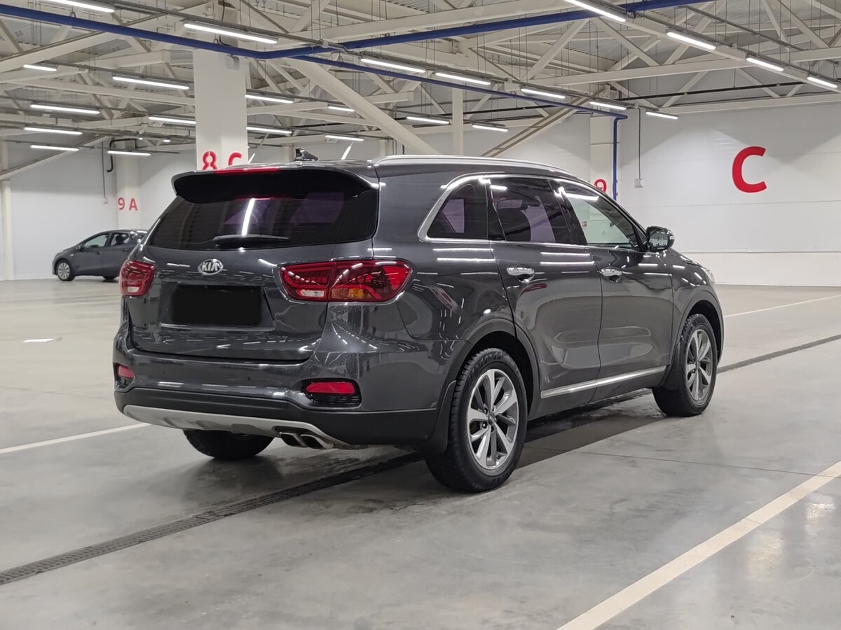 Kia Sorento б/у, 2019, Автоматическая. Фото: #4