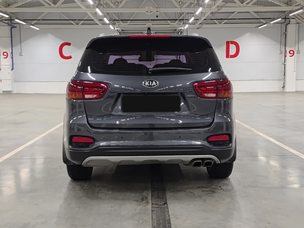 Kia Sorento б/у, 2019, Автоматическая. Фото: #5