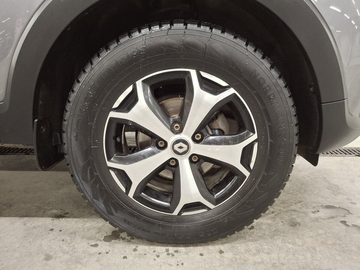 Renault Kaptur б/у, 2018, Механическая. Фото: #17