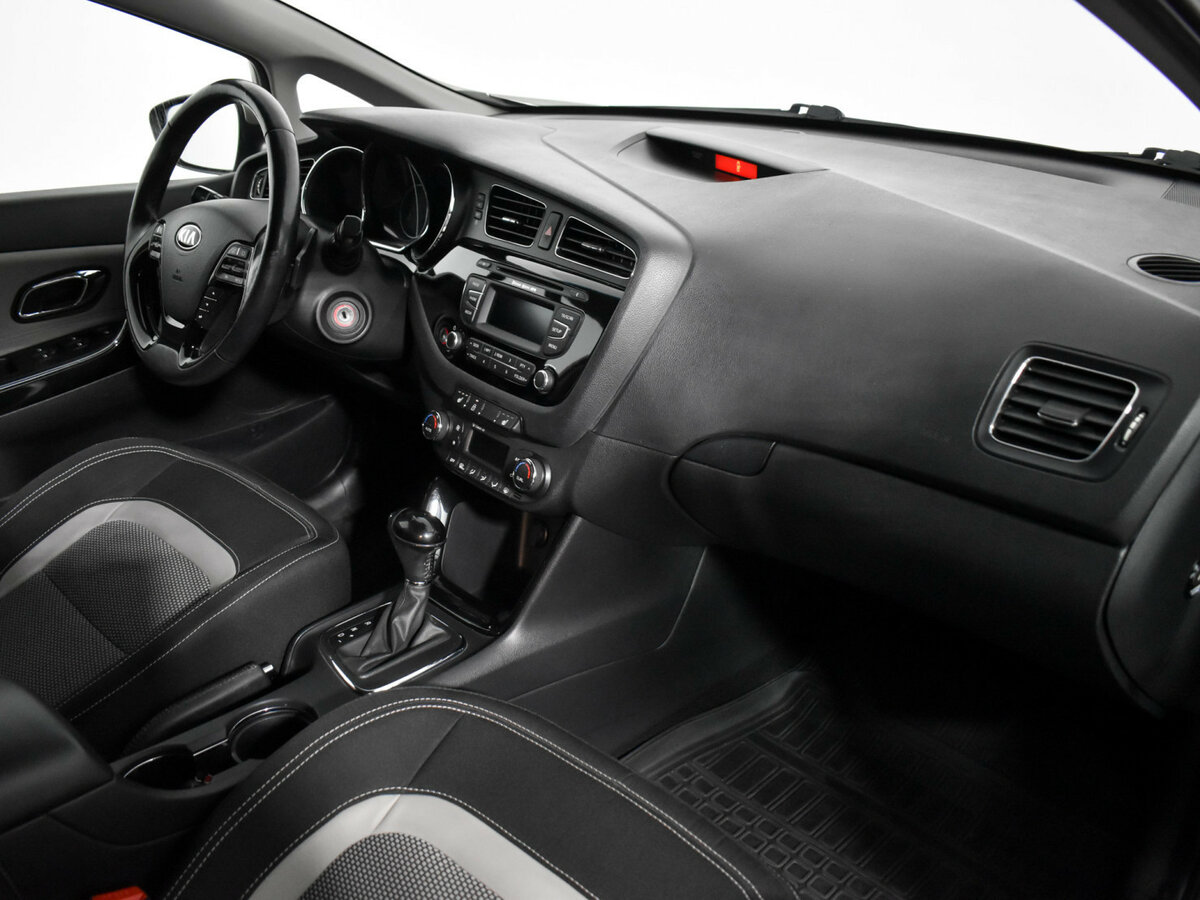 Kia Ceed б/у, 2012, Автоматическая. Фото: #11
