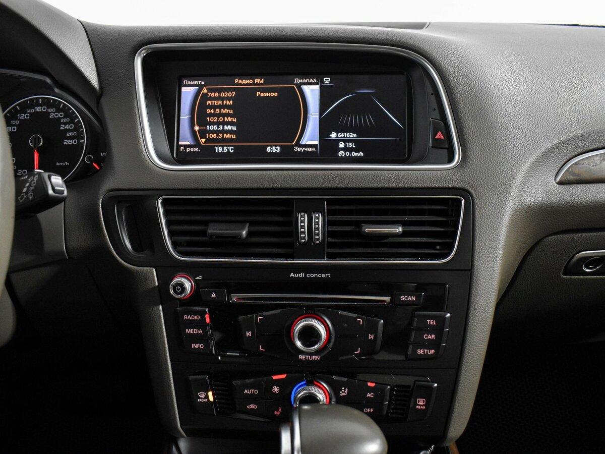 Audi Q5 б/у, 2013, Автоматическая. Фото: #11