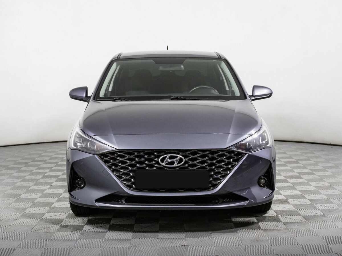 Hyundai Solaris б/у, 2021, Автоматическая. Фото: #1