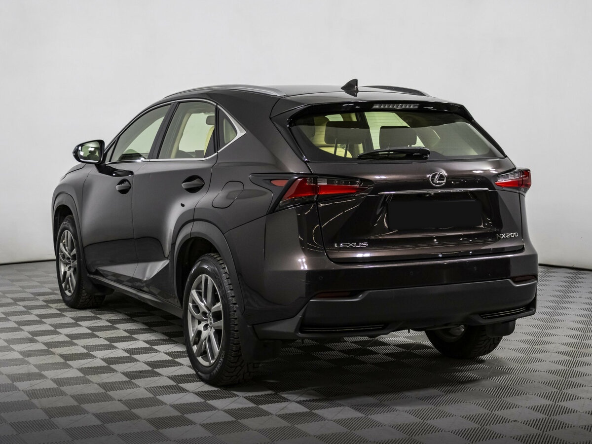 Lexus NX б/у, 2015, Вариатор. Фото: #5