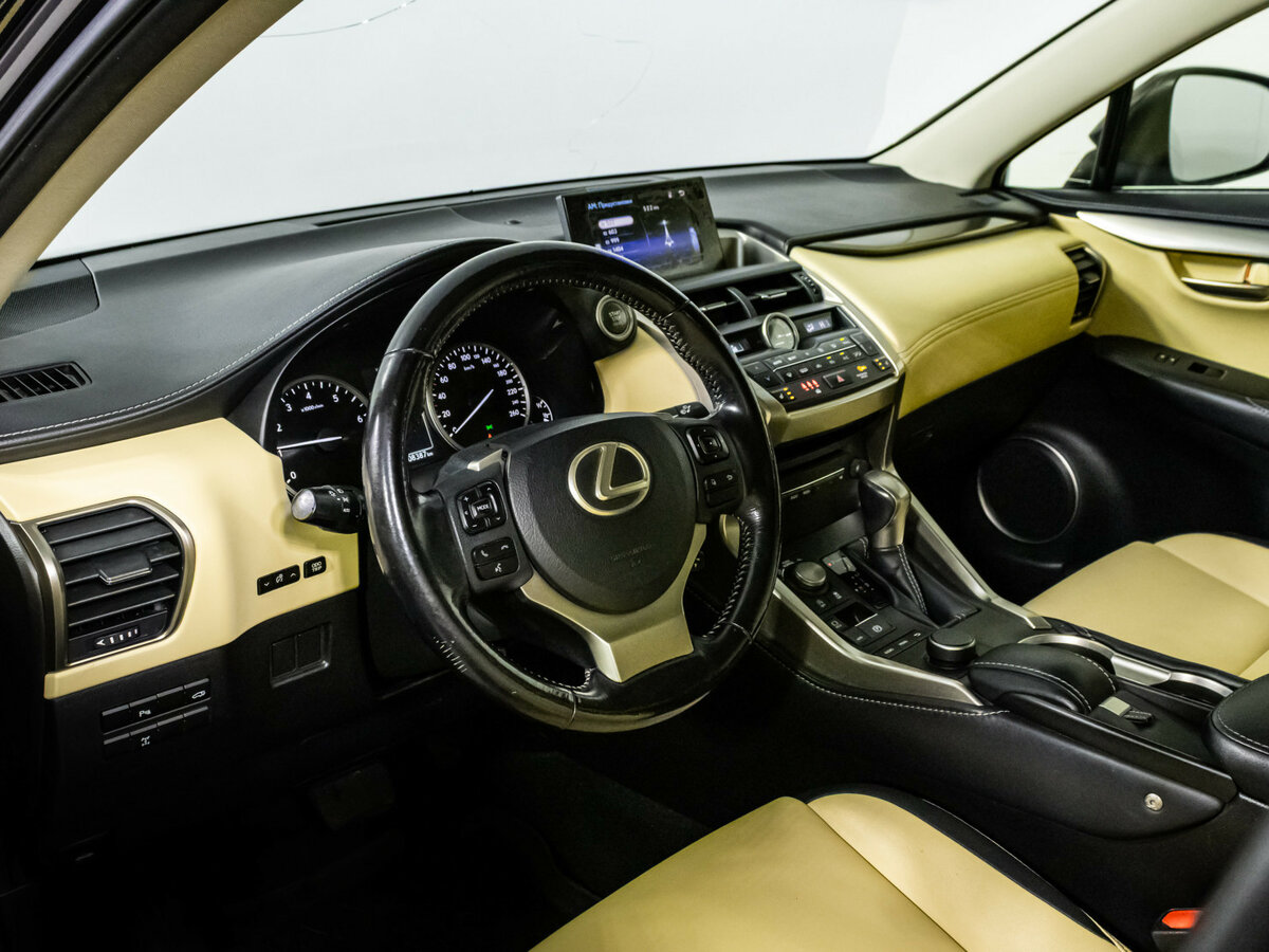 Lexus NX б/у, 2015, Вариатор. Фото: #7