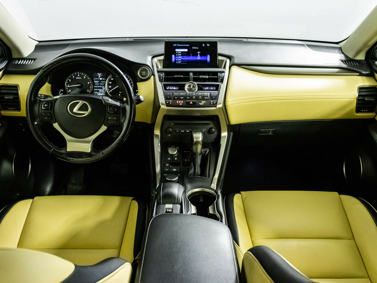 Lexus NX б/у, 2015, Вариатор. Фото: #10