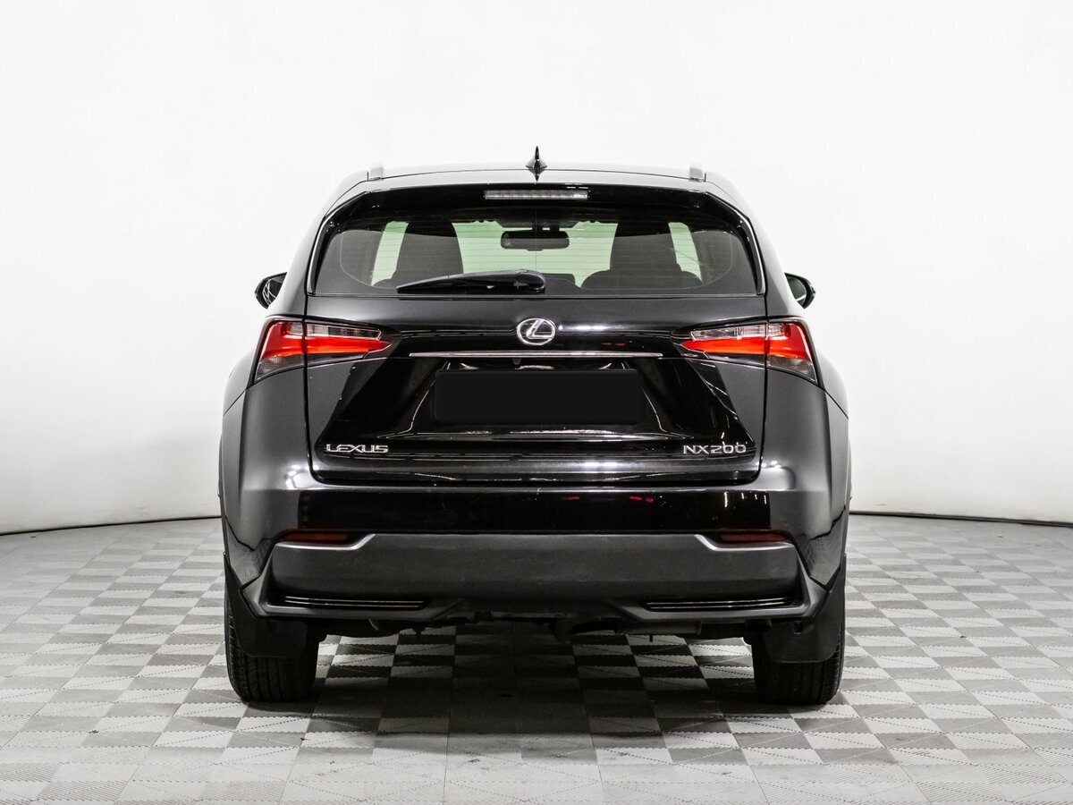 Lexus NX б/у, 2014, Вариатор. Фото: #4