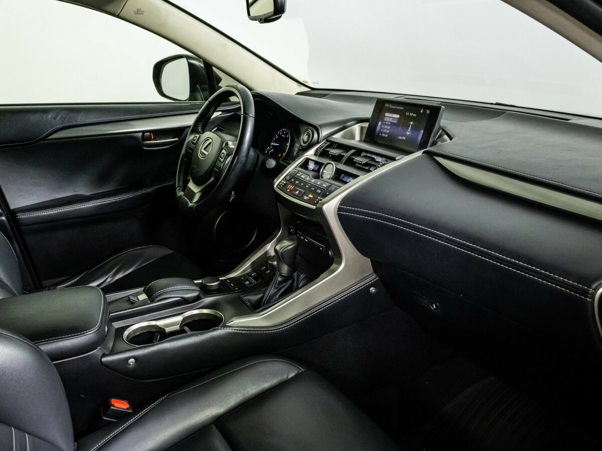 Lexus NX б/у, 2014, Вариатор. Фото: #6