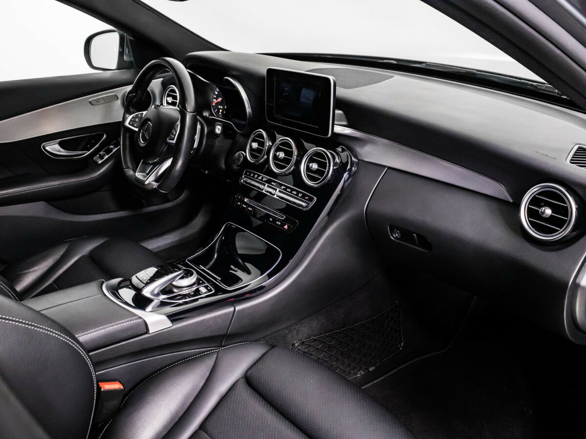 Mercedes-Benz C-Класс б/у, 2016, Автоматическая. Фото: #8