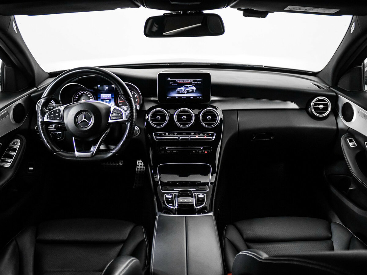 Mercedes-Benz C-Класс б/у, 2016, Автоматическая. Фото: #10