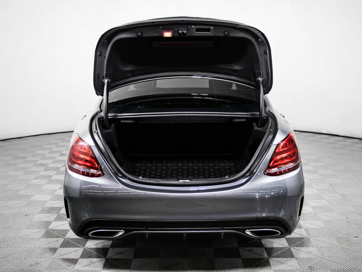 Mercedes-Benz C-Класс б/у, 2016, Автоматическая. Фото: #12