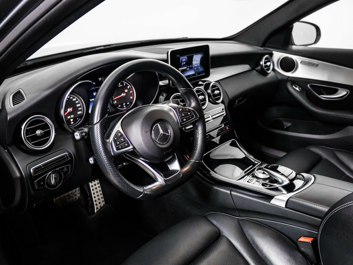 Mercedes-Benz C-Класс б/у, 2016, Автоматическая. Фото: #16