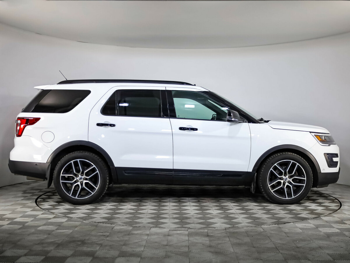 Ford Explorer б/у, 2015, Автоматическая. Фото: #3