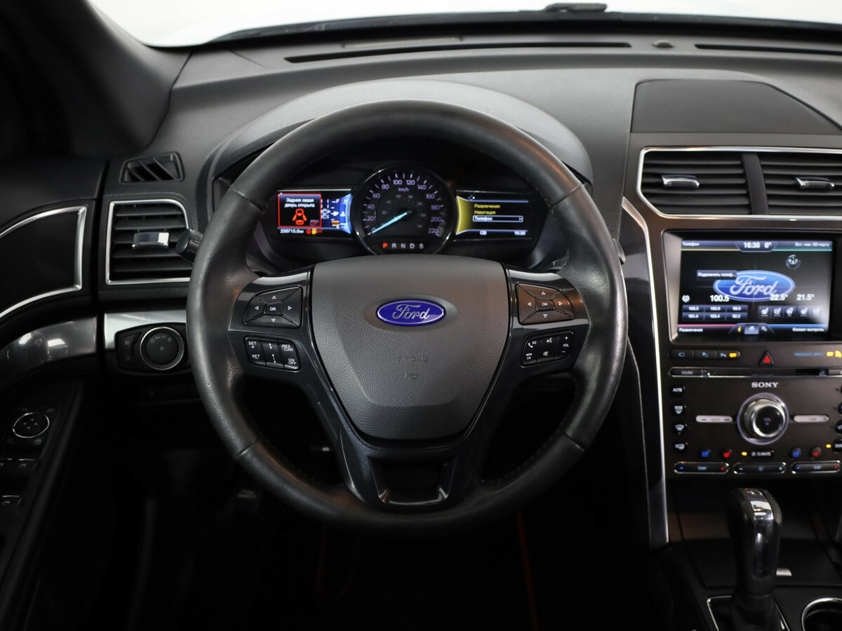 Ford Explorer б/у, 2015, Автоматическая. Фото: #9