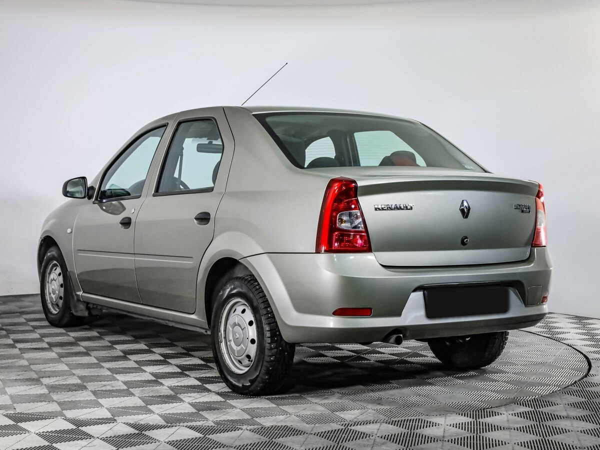 Renault Logan б/у, 2015, Автоматическая. Фото: #5