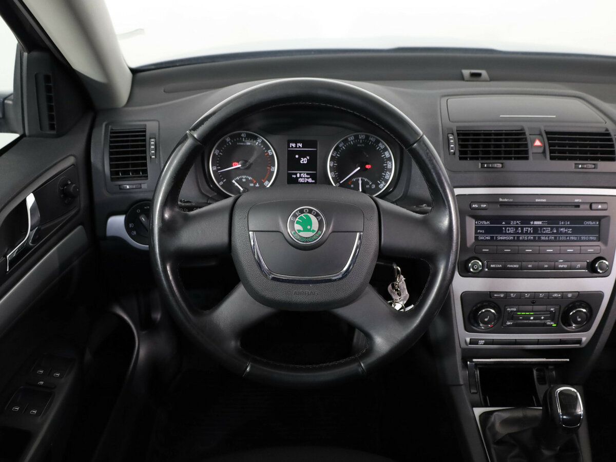 Skoda Octavia б/у, 2012, Механическая. Фото: #7