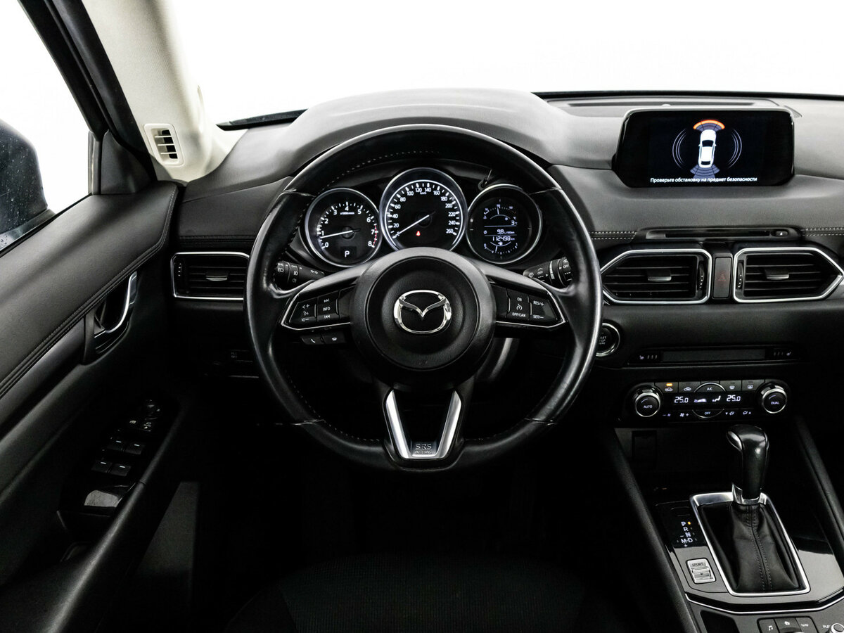 Mazda CX-5 б/у, 2017, Автоматическая. Фото: #8