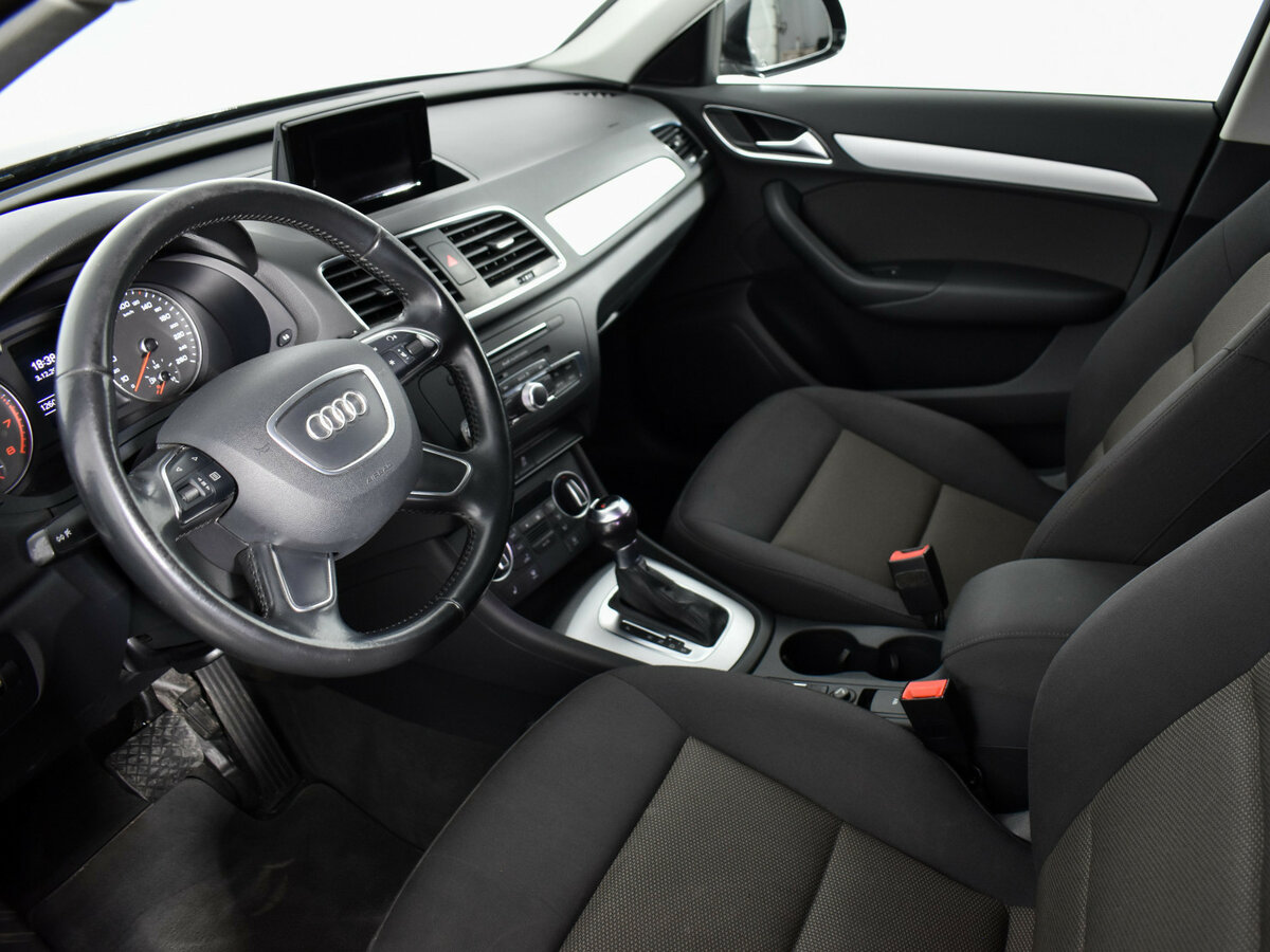 Audi Q3 б/у, 2015, Роботизированная. Фото: #7