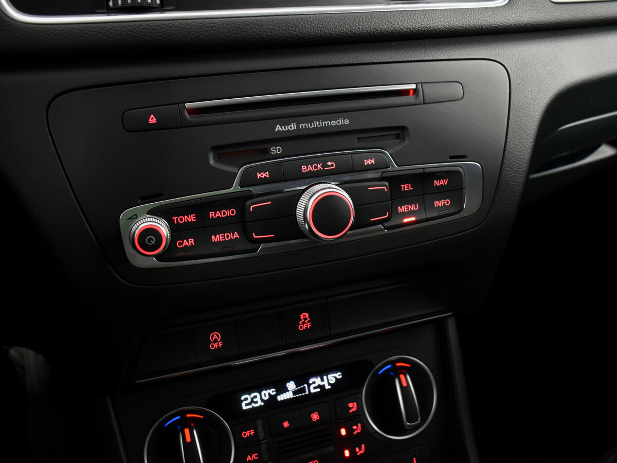 Audi Q3 б/у, 2015, Роботизированная. Фото: #14