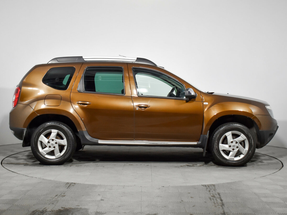 Renault Duster б/у, 2012, Механическая. Фото: #3