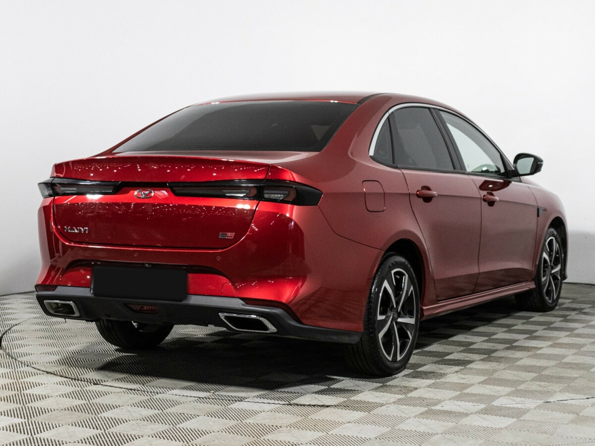 KAIYI E5 б/у, 2023, Вариатор. Фото: #4